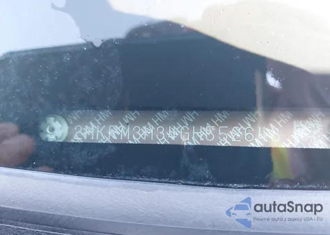 2016 Honda Cr-V Lx from USA, damaged, VIN 2HKRM3H34GH552643